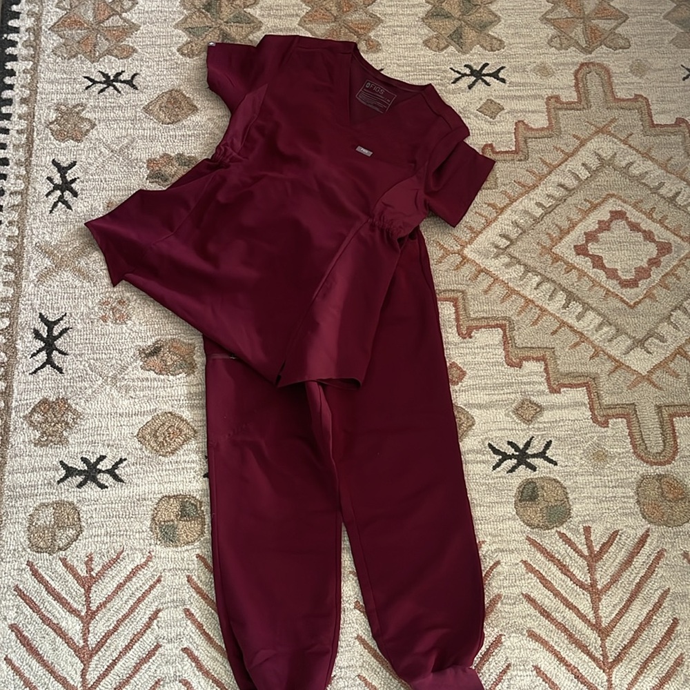 FIGS Maternity Scrubs